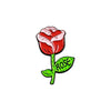 Cartoon Flower Enamel Pin Lapel Brooch Rose Star Flare Violet Peach Blossom Peony Lotus Rose Osmanthus Badge Jewelry Friend Gift - Image 10