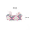 Weave Bracelet Friendship Bohemian Vintage Cotton Rope String Nepal Yoga Ethnic Rainbow Boho Woven Braided Bracelets - Image 13