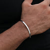 4mm Men Stainless Steel Adjustable Cuff Bracelet Gold Color Snake Bone Chain Bracelet Hip-Hop Jewelry Women - Image 3