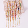 Gold-Tone Eye Motif Bracelet with Colorful Stone Accents - Image 20