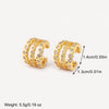 Butterfly/Star Shape No Piercings Clip Earrings For Women Single Multilayer Shine Zircon Ear Cuff Jewelry - Image 2