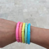 3Pcs Bohemain Acrylic Bamboo Stackable Bracelets Set for Women Marble Color Stretchy Resin Tube Beads Bracelet Bangles Jewelry - Image 44