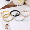 Cuff Bracelet Elastic Metal Sleeve Holder Adjustable Anti-scratch Stretchy Armband Gift for Bartender Baker Cook - Image 3