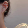 Sparkling Zircon Flower Butterfly Ear Bone Clip for Women Without Piercing Tassel Ear Cuff Clip Earrings Wedding Jewelry - Image 6
