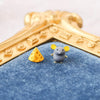 Asymmetric Cute Little Mouse Cheese Stud Earrings For Women Lovely Sweet Small Earrings Party Daily Versatile Jewelry Gift - Image 1