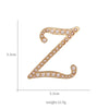 English Letters A K D Pearl Brooches Lapel Pins Female Corsage Jewelry Gifts for Women Accessories - Image 25