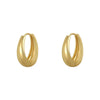 Metal Drop Earrings for Woman Vintage Hoop Earring Classic Party Wedding Pendant Jewelry Gift - Image 6