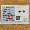 European Silver Zodiac Earrings Blue, Red, Pink, and White Earrings Suitable for Women's Jewelry - Image 2