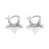 Silver Vintage Simple Star Earrings For Women Earring Jewelry Prevent Allergy Party Accessories Gift - Image 6