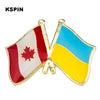 Ukraine Flag Badge Brooch Natinal Lapel Pins Flag Lapel Pins Country Flag Badge - Image 4