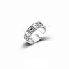 Vintage Lucky Poker Adjustable Open Rings For Women Men Playing Card Finger Stainless Steel Ring Party Jewelry - Image 12