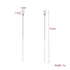 Simple Style Box Chain Tassel Drop Earrings For Women Long Dangle Earring Piercing Line Accessories Thin Mini Ear Jewelry - Image 4