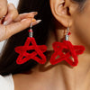Elegant Shiny Rhinestone Dangle Earrings Tassel Pearl Korean Style Earrings Bow Red Rose Bow Stud Earrings Wedding Accessories - Image 8