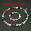 Acrylic Beads Necklace For Women Temperament Irregular Acrylic Geometrics Necklace Vacation Party Accessory Jewelry - Image 7