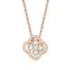 Gold Plated Classic Viral Clovers Pendant Necklace 2 in 1 Convertible women Titanium Steel Jewelry Accessories Gifts - Image 8