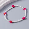Aihua 1pc Colorful Small Flower Anklet Bohemia Handmade Multi Beaded Rice Beads Ankle Bracelet For Women Beach Jewelry Gifts - Image 18
