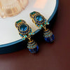 Rhinestone Bluey Crystal Clip Earrings for Womens Medieval Vintage Peisonality Sparkle Charms Earring Jewelry - Image 8