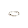 Ripple Stainless Steel Band Rings in Gold Tone and Silver Tone - Image 10