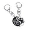 Selling Yin And Yang Stitching Alloy Two Petals Pisces Couple Pendant Necklace Jewelry Accessories Vintage Dendant - Image 18