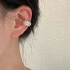 1Pc Shiny Zircon Adjustable Ear Clip for Women Girls Metal Ear Cuff Earrings Without Ear Holes Engagement Date Jewelry - Image 5