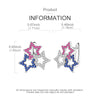 Small Hoop Earrings with Butterfly and Heart Motifs - Image 52