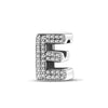 Classics 925Silver Shiny Zircon English Alphabet Beads Pendant Charms Fit Bracelet Jewelry Women Gift - Image 25