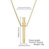 Relief Breathing Necklace Stainless Steel Meditation Pendant for Stress Mindfulness Calm Jewelry Quit Smoking Aid - Image 3