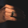 Retro Electric Guitar Ring For Men Punk Gothic Rock Hiphop Open Ring Handmade Jewelry Unisex Accessories Music Artist - Image 3
