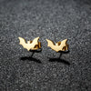 Gothic Vampire Bat Minimalist Earring For Women Stainless Steel Tragus Piercing Earring Jewelry Accessories Halloween Party Gifs - Image 5