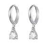 Stainless Steel Crystal Zircon Drop Earrings For Women Punk Cubic Zirconia Wedding Female Jewelry Girl Friendship Gifts - Image 11