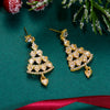 Colorful Rhinestone Christmas Tree Dangle Earrings for Women Zircon Star Year Earrings Girls Party Jewelry - Image 5