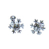 Personality Zircon Snowflake Little Piercing Stud Earrings for Women Jewelry Accessories Christmas Gift - Image 6