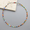 Simple Seed Beads Choker Women Korean Charm Colorful Handmade Boho Collar Chain Neck Necklace Jewelry Gift - Image 27