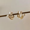 Classic Pearl Earrings for Women Senior Temperament Girls Retro Style Ear Rings Girlfriend Gifts Banquet Souvenirs - Image 4