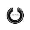 1pc Exaggerated c-Shaped Non-Piercing Nose Ring Fake Piercing Non-Piercing Ear Bone Clips For Men Ear Cuff Earrings - Image 11