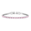 3mm Iced Out Colorful Tennis Bracelet for Women Rainbow Cubic Zirconia 16cm Wrist Bangle Party Jewelry - Image 10