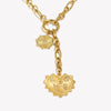 O-Shape Chain Star Heart Eye Tassel Pendant Necklace Stainless Steel Gold Plated Jewelry For Women Gift - Image 3