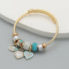 Multi Element Stainless Steel Circle Panjiadora Beaded Love Bracelet Suitable for Women's Dating, Daily Holiday Gifts - Image 15