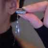 Rhinestone Tassel Ear Cuff Clip No Piercing - Image 19