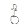 1PC 316 Stainless Steel Swivel Eye Bolt Spring Snap Hook Double Head Hook Marine Diving D Ring Snap Hooks With Swivel - Image 9