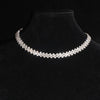 Colorful Rhinestone Choker Necklace with Multiple Color Options - Image 12