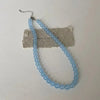 Zakol 4/6/8mm Pink Blue Round Stone Beaded Necklace for Women Girls Versatile Dopamine Choker - Image 7