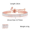 Zircon Tennis Bracelets for Women Dazzling Various Shape Crystal Chain on Hand Sexy Party Accessories Jewelry - Image 35