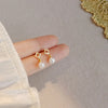 Small Zircon Hollow Heart Dangle Earrings For Women Girls Gold Color Elegant Charm Jewelry Accessories Birthday Party Gifts - Image 6