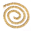 Stainless Steel Cuban Figaro and Wheat Link Necklace in 5 mm or 7 mm Widths - Image 29