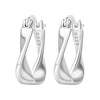 U Shape Hoop Earrings in Many Styles - Image 13