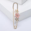 Rhinestone Four Leaf Clover Pins for Women Unisex Plant Animal Star Brooches Event Party Backpack Decoration Clothes Accessories - Image 12