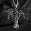 Vintage Gothic Skull Jesus Cross Pendant Necklace Catholic Jewelry for Men Punk Religious Amulet Necklace - Image 10