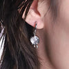 Opal Moonstone Heart-shaped Irregular Star Pendant Tassel Earrings Women Light Goth Jewelry Y2K - Image 9