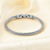 Cable Wire Bracelets For Women Men Charm Cuff Bracelets Stainless Steel Wire Thin Stackable Bangles Party Jewelry - Image 5